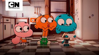 EL CHEQUE DEL ABUELO LOUIE  EL INCREÍBLE MUNDO DE GUMBALL  CARTOON NETWORK [upl. by Hoashis945]