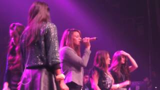 Honeymoon Avenue  Fifth Harmony Cover Royale Boston 102513 [upl. by Helli]