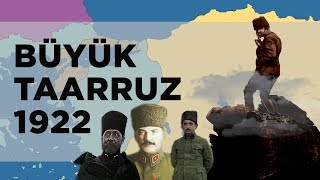 Büyük Taarruz 1922  2D Savaş  Kurtuluşa Giden Yol [upl. by Ninette643]