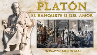 Platón  El Banquete o del Amor Audiolibro Completo en Español Voz Real Humana [upl. by Terrence]