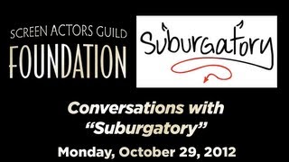 Conversations with Cast of SUBURGATORY [upl. by Gnilrets]