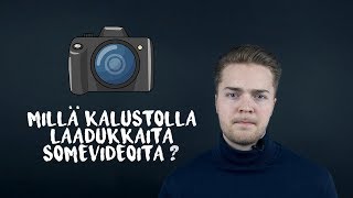 Parempia somevideoita kuvauskaluston päivityksellä [upl. by Annatsirhc188]