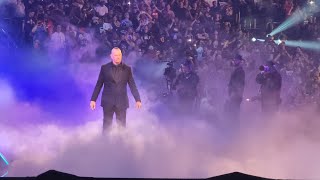 Undertaker Hall of Fame entrance  WrestleMania 38 Dallas Texas [upl. by Amling]