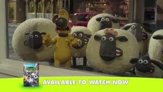 SHAUN THE SHEEP THE MOVIE  Official Trailer 2  From Aardman Animations [upl. by Amsirhc]