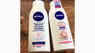 NIVEA PRODUCTS REVIEW [upl. by Myo]