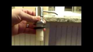 Soap Dispenser Installation Video [upl. by Ardnaiek]