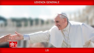 Udienza Generale 27 settembre 2023 Papa Francesco LIS [upl. by Alitta57]