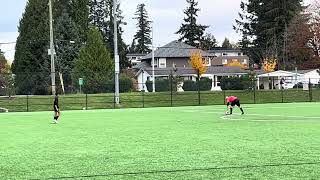 FHSS St Firehawks vs Ècole Salish Penalties [upl. by Ikin]