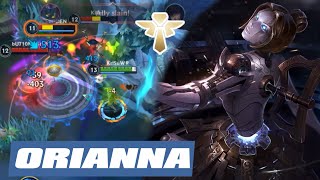 Wild Rift ORIANNA SUPPORT GAMEPLAY IN SEASON 13 BUILD amp RUNES [upl. by Aihtebat]