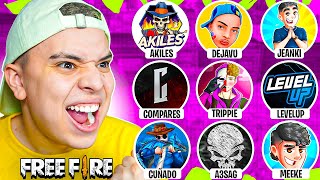 DANO CUP DIA 2🔥 EL GRUPO MÁS DIFICIL 🔥 AKILES  DEJAVU  TRIPPIE  LEVELUP CUÑADO  IARA  ZENSOTO [upl. by Einor627]