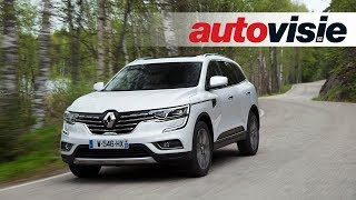 Review Renault Koleos 2017  by Autovisie TV [upl. by Radford]