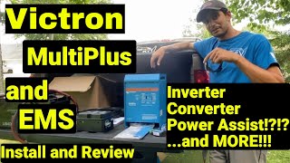 EMS and Multiplus Install  Inverter and Converter upgrade  Battery bank upgrade  Why Not RV Ep28 [upl. by Wesa445]