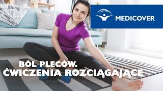 Ból pleców – ćwiczenia rozciągające [upl. by Margetts174]