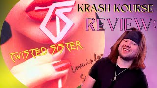 Twisted Sister REVIEW  Love is For Suckers 1987 [upl. by Ednargel974]