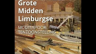 Roermond Modelspoor 2024 Part 1 [upl. by Oberg]