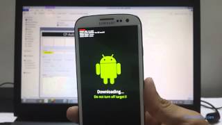 Easily Root Samsung Galaxy S3 GT I9300 with CF Auto Root [upl. by Myrta721]