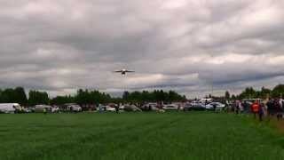 Antonov An  225 quotMriyaquot landing in Oslo [upl. by Barra]