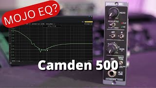 Mojo EQ Cranborne Audio Camden 500 Series Preamp [upl. by Ynnod935]