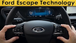 2024 Ford Escape INTERIOR [upl. by Weaver208]