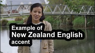 Example of New Zealand English accent example 1 [upl. by Micco]