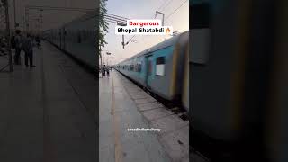 WAP 5 full speed train shorts [upl. by Nerej]