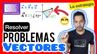 ✅PROBLEMAS de VECTORES  BIEN EXPLICADO💯 FÍSICA [upl. by Piscatelli]