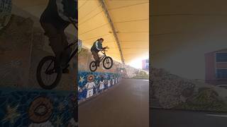 Volviendo al Teatro Algarabía shorts bmx [upl. by Einnahpets]