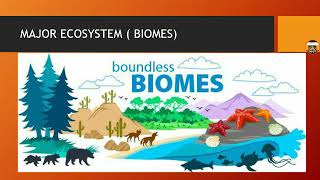 Biomes and major Biomes in ecology in hindi [upl. by Wilsey]