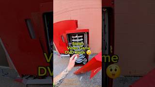 I found a stolen video game  DVD RedBox kiosk abandoned dumpsterdiving movie gamer game [upl. by Anuaik]