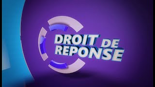 DROIT DE RÉPONSE DU DIMANCHE 17 NOVEMBRE 2024  ÉQUINOXE TV [upl. by Aderfla]