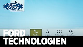 SYNC 3 Telefon – Tipps zur Bedienung  Ford Deutschland [upl. by Alaster308]