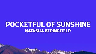 Natasha Bedingfield  Pocketful of Sunshine Lyrics [upl. by Nniuq]