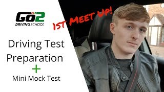 Joshs Driving Lessons  Driving Test Prep  Mini Mock Test [upl. by Zacek]