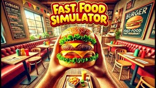 🔴 LIVE FAST FOOD SIMULATOR  ROAD TO 7K [upl. by Eliza]