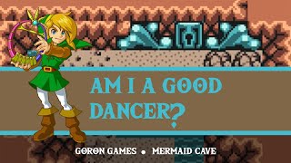 Oracle of Ages Goron Games and Mermaids Cave [upl. by Vincenta]