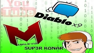 ☆Vidéo sur SUP3R KONAR♣ Diabl0x9♣ MrLEV12 [upl. by Laflam]