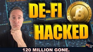 ANOTHER DEFI HACKED FOR 120 MILLION CARDANO PASSES 20M TX [upl. by Yesor]