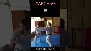 Explosive Power Kihon Gumite No9 wado Archive Shorts [upl. by Kosse]