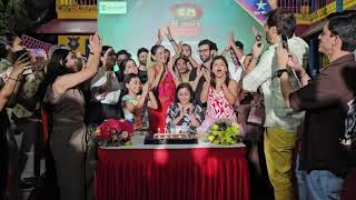 Star Bharat show 1029 Ki Aakhri Dastak 100 episode celebration amp Cake cutting [upl. by Avis]