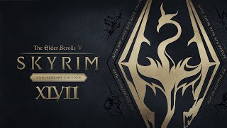 TES V Skyrim SE  DLC AU ➤ 47 серия ➤ Прохождение от Бомжа до Божества [upl. by Silsby160]