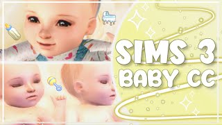 THE SIMS 3 TOP 5 BABY CC WEBSITES  LINKS 2022 👶 [upl. by Hafital307]