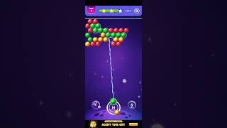 Bubble Shooter King  Pop colorful bubbles with Amazing Features [upl. by Adler495]