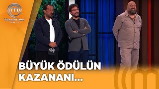 Büyük Ödülü Kazanan İsim Belli Oldu  MasterChef Türkiye 08112024 masterchefturkiye [upl. by Ataymik]