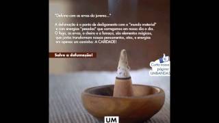 UMBANDA DEFUMAÇÃO 4 PONTOS CON LETRA [upl. by Einnol823]