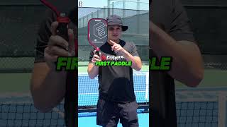 The BEST Paddle in Pickleball pickleball [upl. by Salvadore]