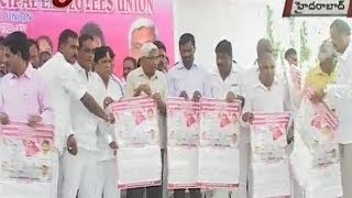 Kodandaram Launches GHMC 2014 Calendar [upl. by Iren]