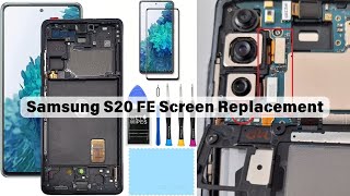 Samsung S20 FE Screen Assembly Replacement [upl. by Maxantia]