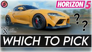 Forza Horizon 5 STARTER CARS Best Ever Forza Horizon 5 Full Game Early Access Gameplay XSX 4K [upl. by Eiznek74]