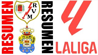 Rayo Vallecano 13 Las Palmas Resumen  La Liga 20242025 [upl. by Gundry]