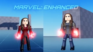 INDEV MARVEL ENHANCED  SCARLET WITCH  WANDA MAXIMOFF AVENGERS CIVIL WAR  SHOWCASE [upl. by Yalcrab]